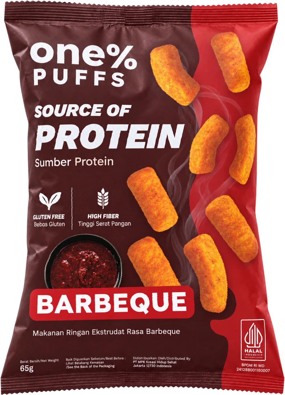 one% Superpuffs Barbeque