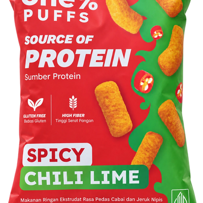 one% Superpuffs Spicy Chili Lime