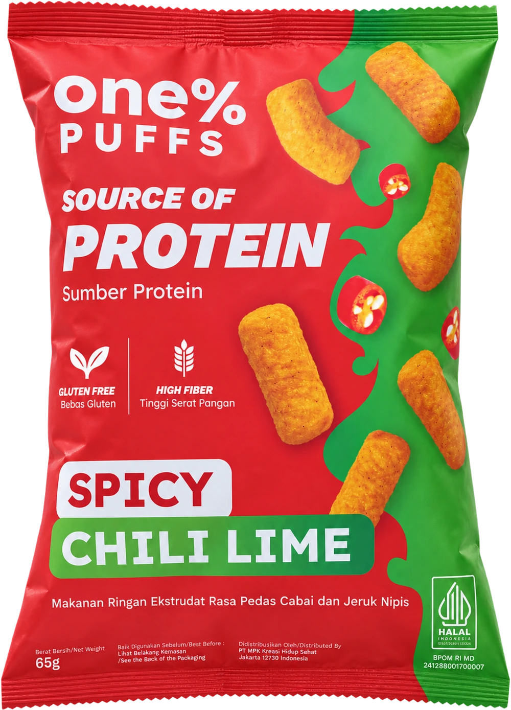 one% Superpuffs Spicy Chili Lime