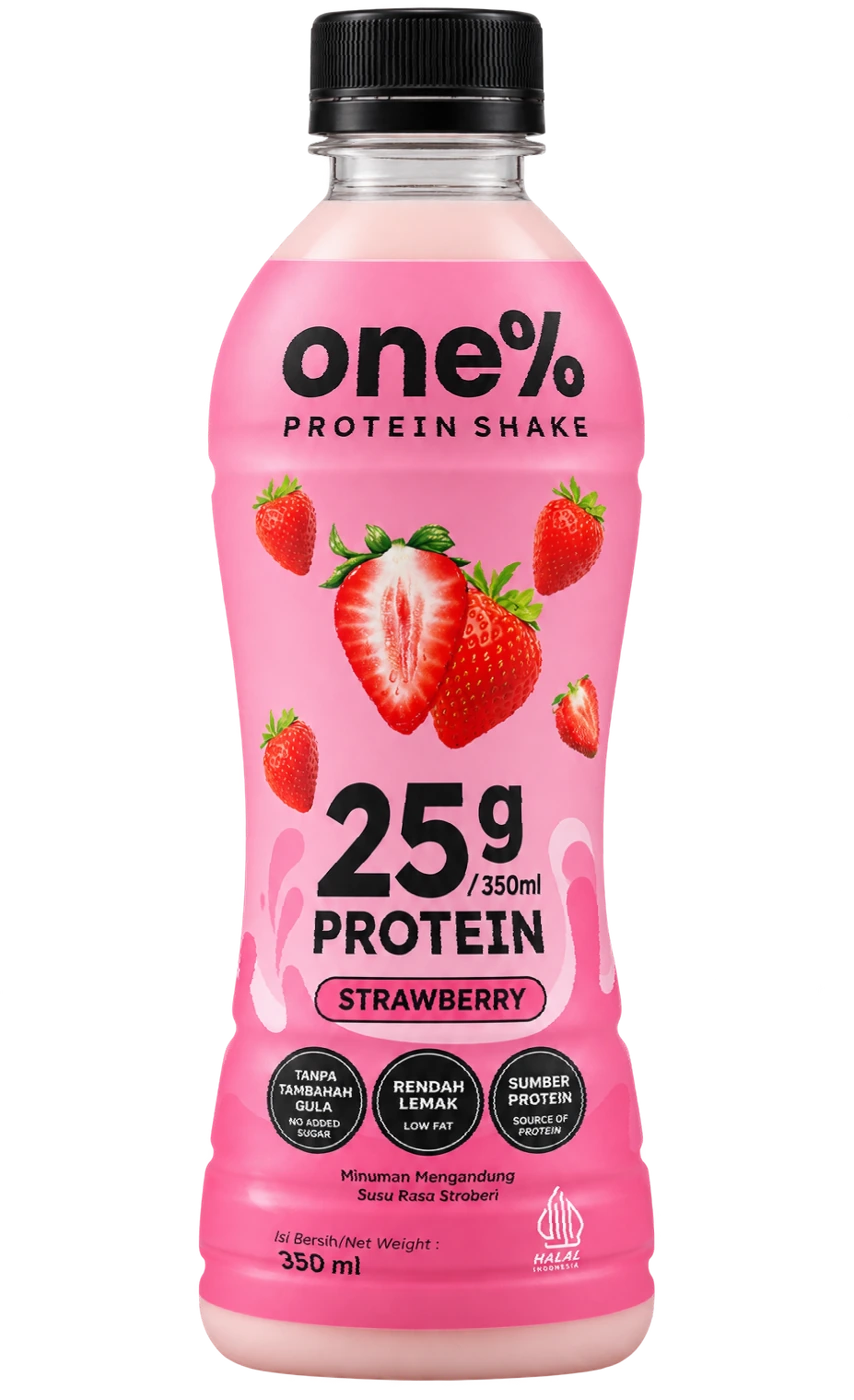 one% Protein Shake Strawberry