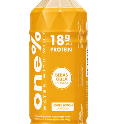 one% Protein Water Honey Lemon