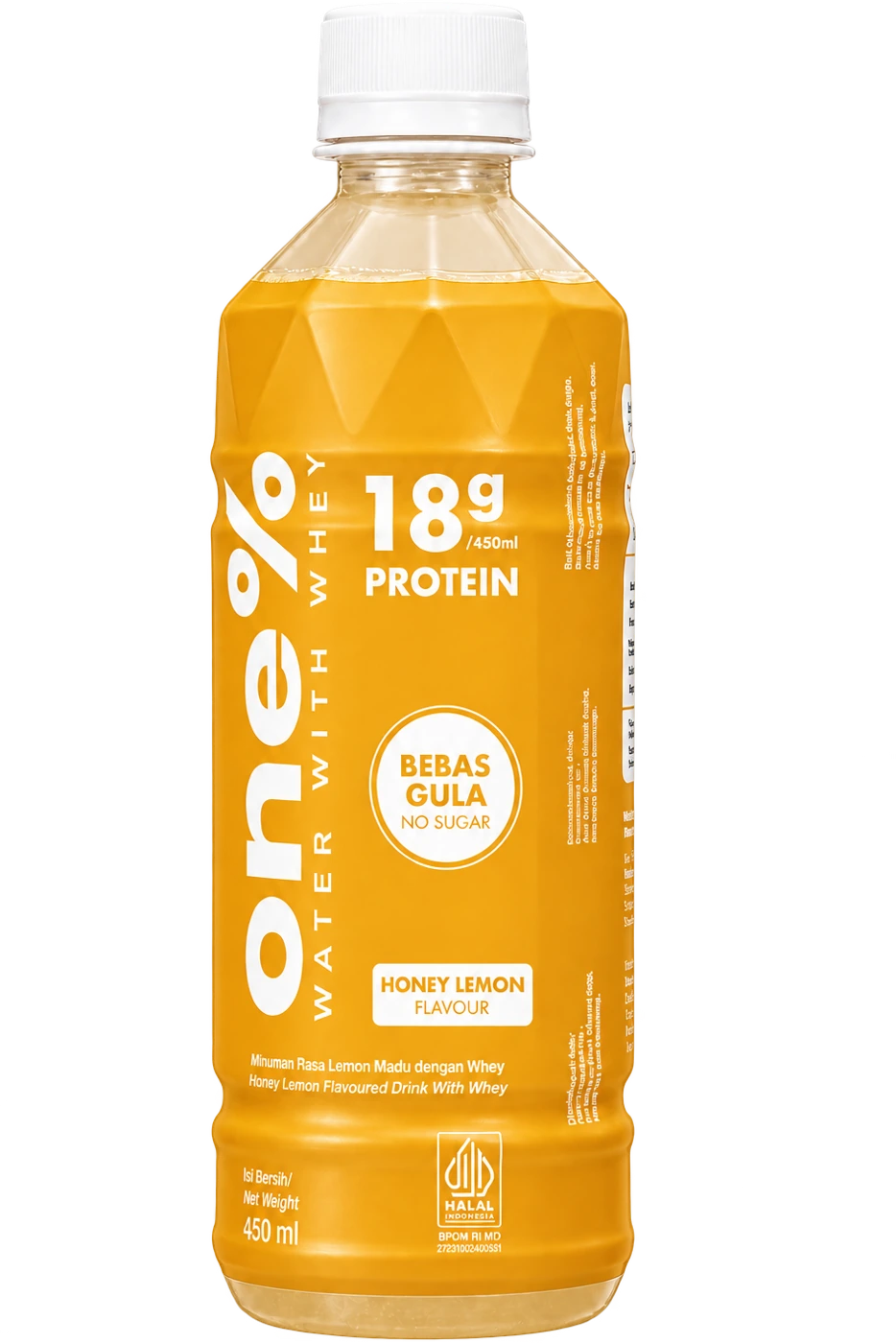 one% Protein Water Honey Lemon